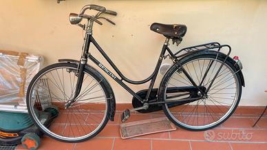Bicicletta freni a bacchetta gira che é una meravi