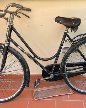 Bicicletta freni a bacchetta gira che é una meravi