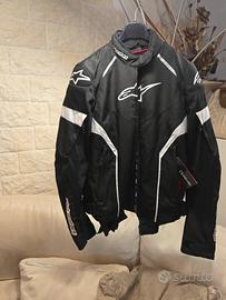 Giacca moto donna Alpinestars