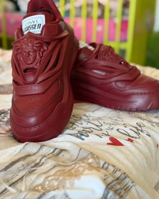 Versace Odissea sneaker - Rosso Bordeaux - Fullset