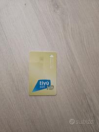 Card tivusat per il Sat Canali  Digitali