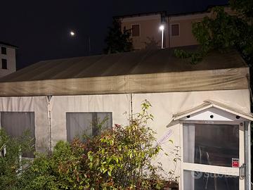 Tenso struttura per esterno