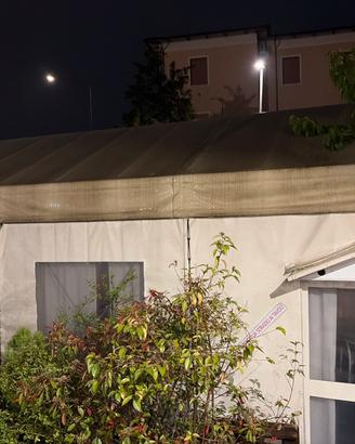 Tenso struttura per esterno