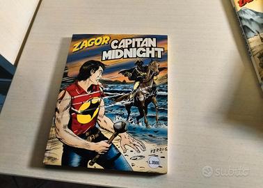Lotto 6 albi di Zagor 