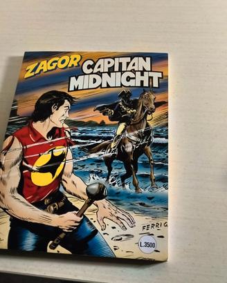 Lotto 6 albi di Zagor 