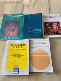 5 Libri vintage economia