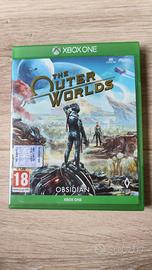 The Outer Worlds xbox One