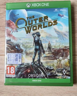 The Outer Worlds xbox One