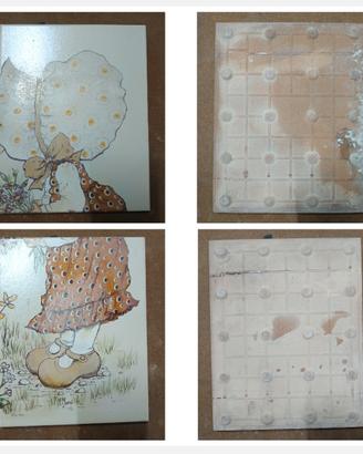 Piastrelle ceramica decorative