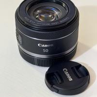 Canon RF 50mm f/1.8 STM come nuovo
