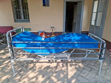 Letto degenza elettrico Wimed + materasso