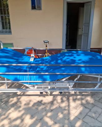 Letto degenza elettrico Wimed + materasso
