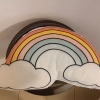 Cuscino arcobaleno 