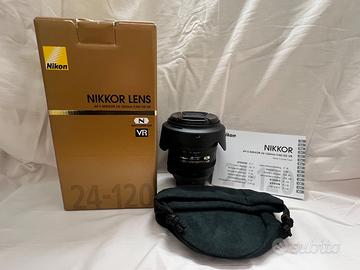 NIKON AF-S NIKKOR 24-120mm f/4G ED VR
