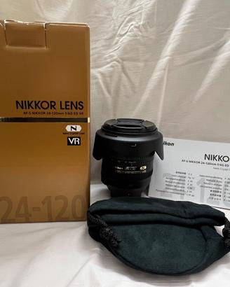 NIKON AF-S NIKKOR 24-120mm f/4G ED VR