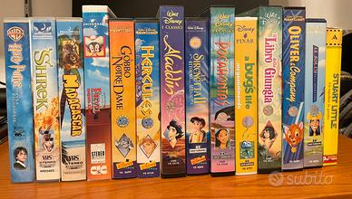 Videocassette Walt disney