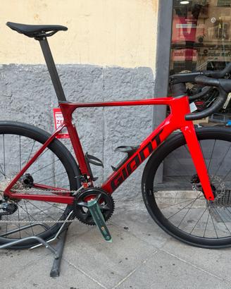 Giant Propel Advanced 2 Pure Red Misura M