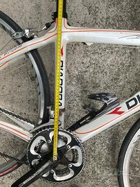 Bici da corsa telaio sponsor Diadora