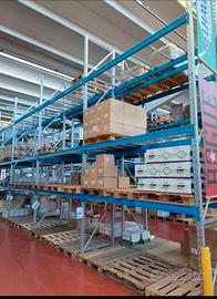 Scaffalatura portapallet