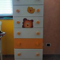 mobili cameretta bimbo 