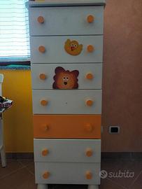 mobili cameretta bimbo 