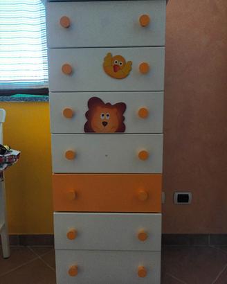 mobili cameretta bimbo 
