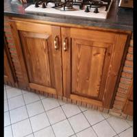 2 coppie di Sportelli e una cassettiera Artigianal