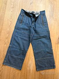 Pantaloni Burberry - Cropped - 14A