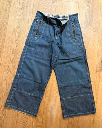 Pantaloni Burberry - Cropped - 14A