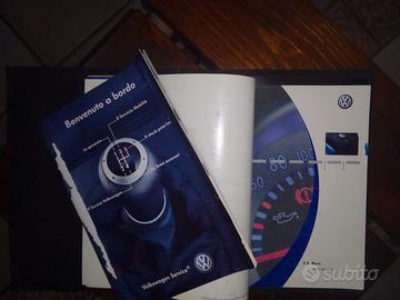 Libretti W Bora tipo Golf 4 uso e manutenzione ecc