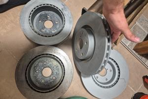 Dischi freno subaru impreza wrx e wrx sti 5x114.3 