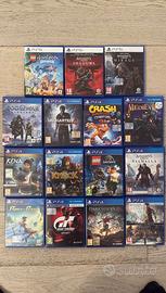 GIOCHI PS4 / PS5  TUTTI IN BLOCCO