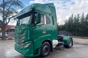 S-way 510 trattore stradale auto/intarder km 480