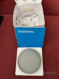 Google Home Mini (Grigio Chiaro) - Smart Speaker