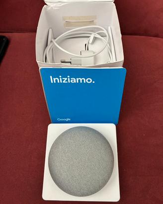 Google Home Mini (Grigio Chiaro) - Smart Speaker