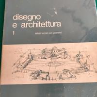 Libro " Disegno e architettura " del 1974 Marietti
