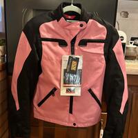Giacca moto donna taglia S