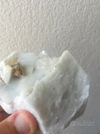 Cristallo Quarzo Carrara Minerali diamante Ialino