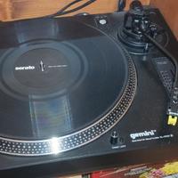 Coppia giradischi Gemini XL-DD50 IV Dj Console