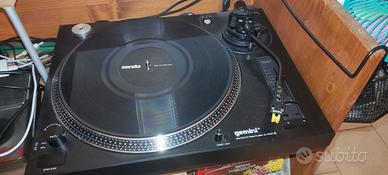 Coppia giradischi Gemini XL-DD50 IV Dj Console