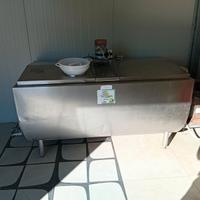 Vasca Refrigerante latte