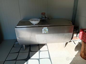 Vasca Refrigerante latte