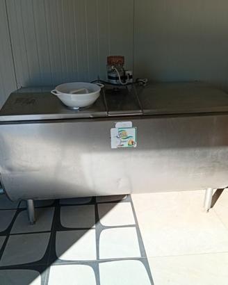 Vasca Refrigerante latte