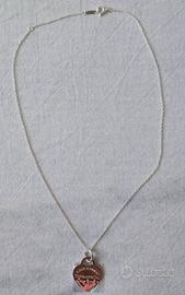 COLLANA TIFFANY TUTTA IN ARGENTO925 COSTO 690€ NEW