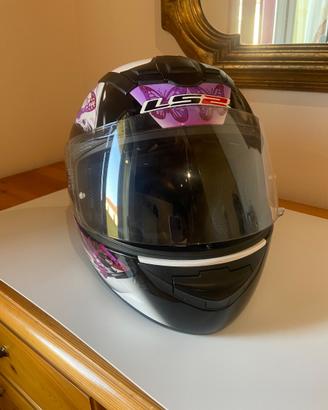 Casco moto
