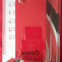 COVER nuova rosso glitter per iPhone 5
