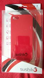 COVER nuova rosso glitter per iPhone 5