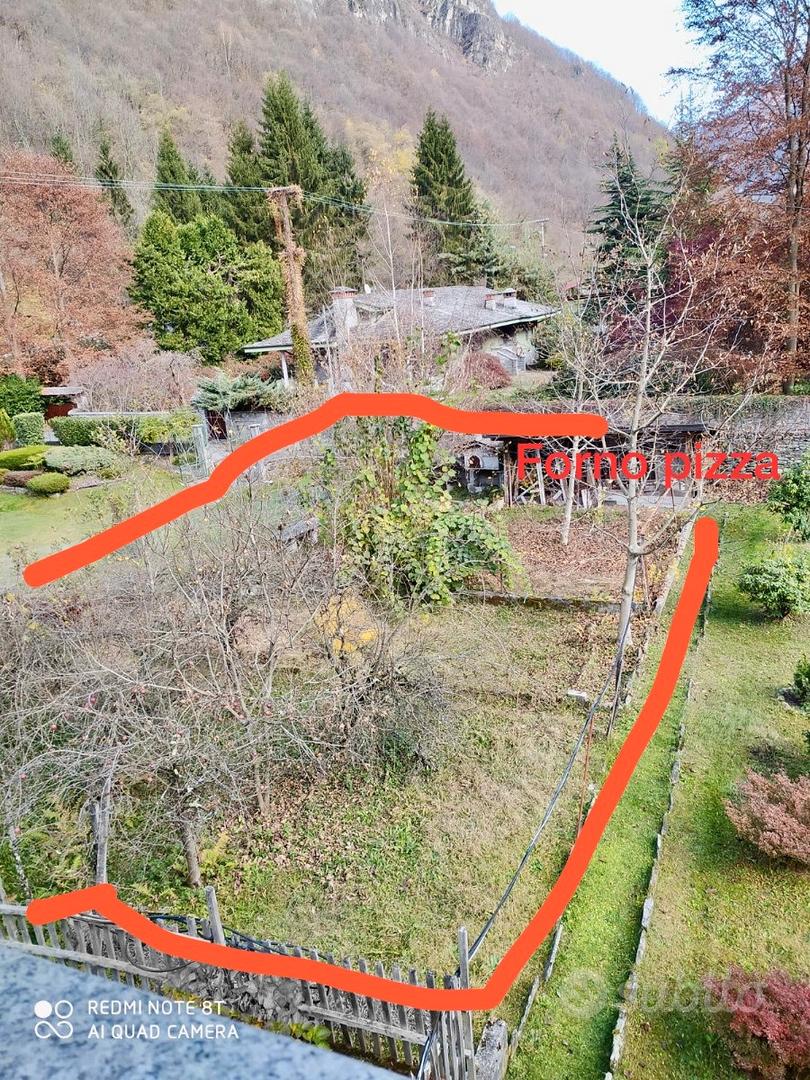 Vendita - appartamento con giardino in montagna - Vista 3