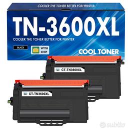 2 toner TN 3600 XL