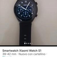 Smartwatch Xiaomi Watch S1